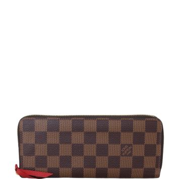 Louis Vuitton Clemence Wallet Damier Ebene