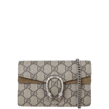 Gucci Dionysus GG Supreme Super Mini Bag