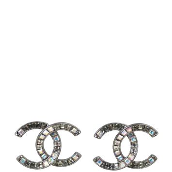 Chanel CC Strass Earrings