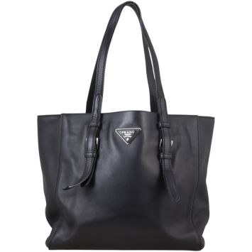 Prada Saddle Stitch City Sport Tote