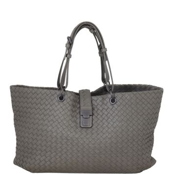 Bottega Veneta Intrecciato Capri Tote