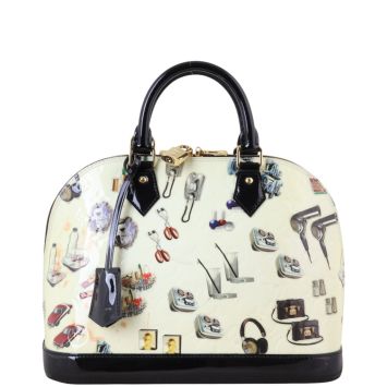 Louis Vuitton Alma PM Monogram Vernis Stickers