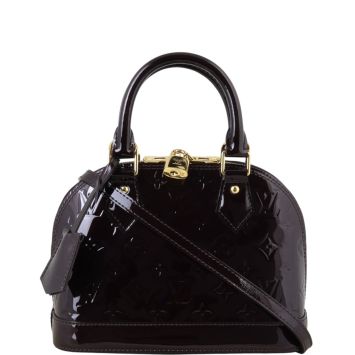 Louis Vuitton Alma BB Monogram Vernis