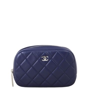Chanel Curvy Cosmetic Case Small 