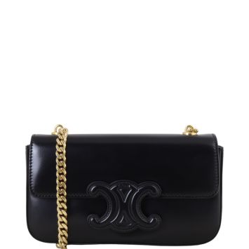 Celine Triomphe Claude Chain Shoulder Bag