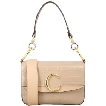 Chloe Small C Double Carry Bag