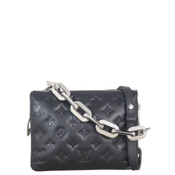 Louis Vuitton Coussin BB Monogram Embossed Lambskin