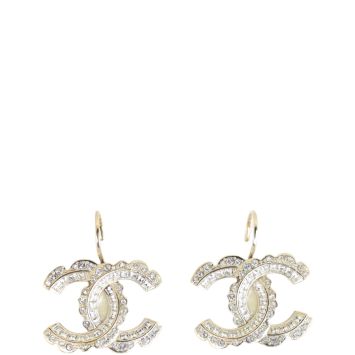 Preloved chanel earrings sale