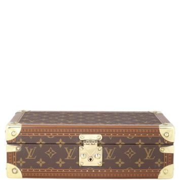 Louis Vuitton Coffret 8 Montres Watch Case Monogram 