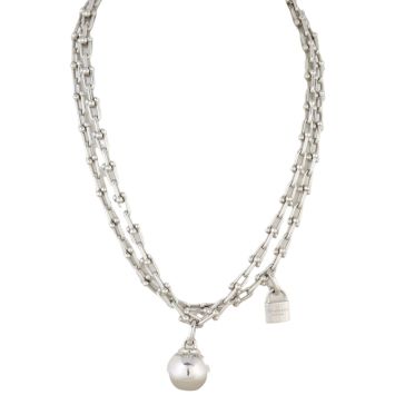 Tiffany & Co HardWear Sterling Silver Small Wrap Necklace