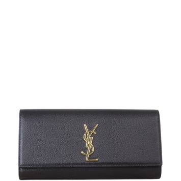 Saint Laurent Kate Monogram Clutch 