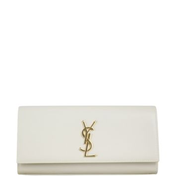 Saint Laurent Kate Monogram Clutch 