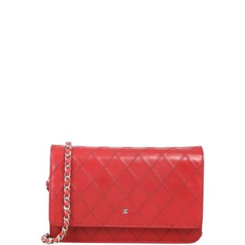 Chanel wallet on chain second hand best sale