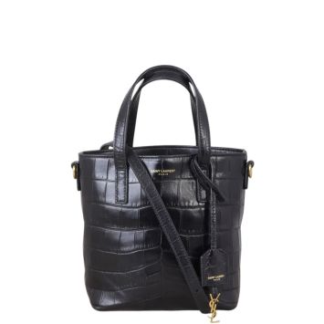 Saint laurent black handbag shop