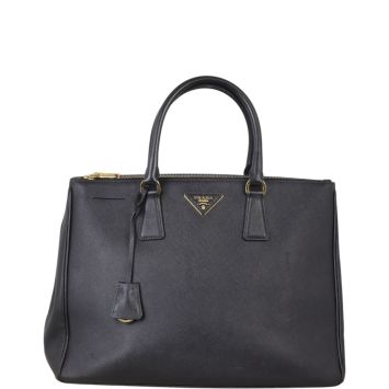 Prada Saffiano Lux Galleria Double Zip Tote Large