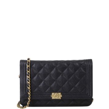 Chanel Boy Wallet on Chain