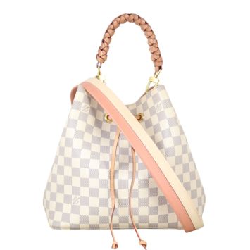 Louis Vuitton NeoNoe MM Damier Azur Braided Handle