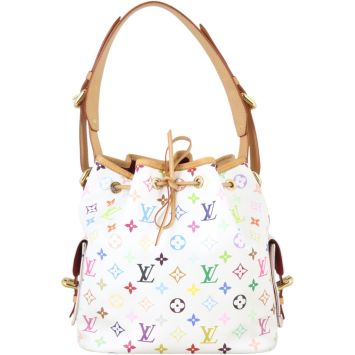 Louis Vuitton Petit Noe Monogram Multicolore