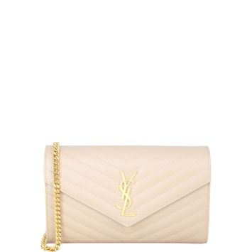 Saint Laurent Cassandre Chain Wallet