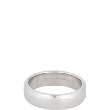 Tiffany & Co Forever Platinum Wedding Band 6mm Ring