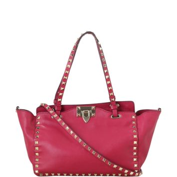 Valentino Rockstud Tote Small