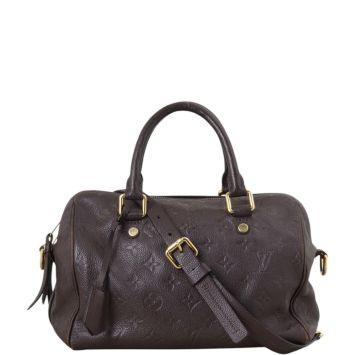 Louis Vuitton Speedy 25 Bandouliere Monogram Empreinte