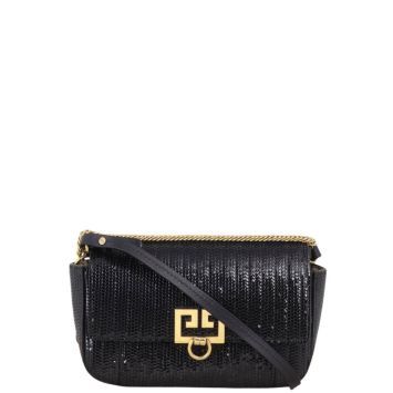 Givenchy Snake Effect Charm Mini Shoulder Bag
