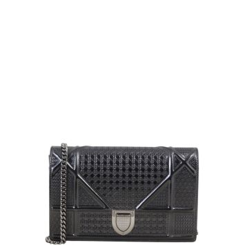 Dior Diorama Wallet on Chain Micro-Cannage