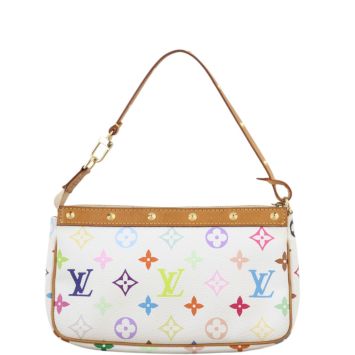 Louis Vuitton Pochette Accessories Monogram Multicolore