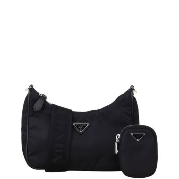 Prada Re-Edition 2005 Tessuto Shoulder Bag 