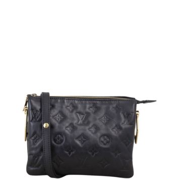 Louis Vuitton Coussin BB Monogram Embossed Lambskin