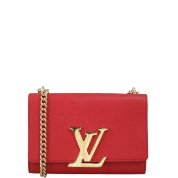 Louis Vuitton Louise MM Chain Shoulder Bag