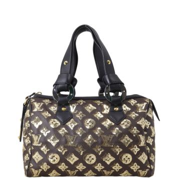 Louis Vuitton Speedy 28 Monogram Eclipse Sequins
