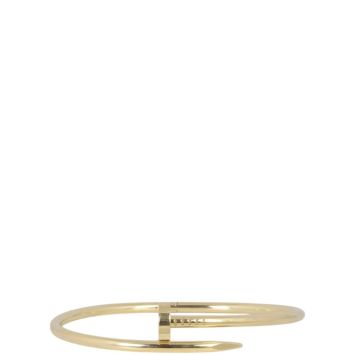 Cartier Juste un Clou Bracelet 18k Yellow Gold