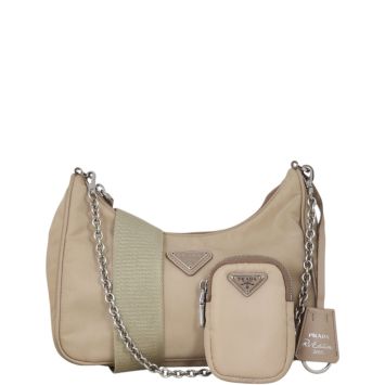 Prada Re-Edition 2005 Tessuto Shoulder Bag