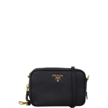 Prada Saffiano Camera Bag Mini