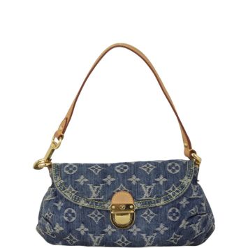 Louis Vuitton Mini Pleaty Monogram Denim