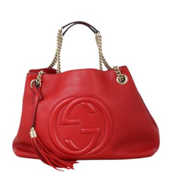 Gucci Soho Chain Shoulder Bag Medium 