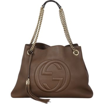 Gucci Soho Chain Shoulder Bag Medium 