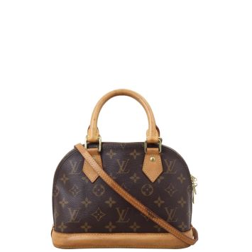 Louis Vuitton Alma BB Monogram