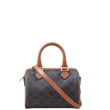 Celine Triomphe Boston Small Bag