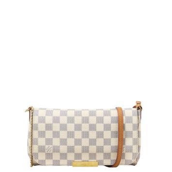 Louis Vuitton Favorite MM Damier Azur