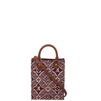 Louis Vuitton Petit Sac Plat Monogram Jacquard Since 1854