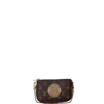 Louis Vuitton Mini Pochette Accessoires Monogram Trunks & Bags