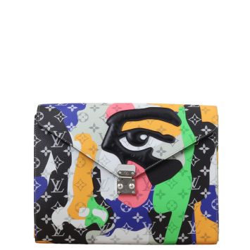 Louis Vuitton Mark Folder Monogram Portrait