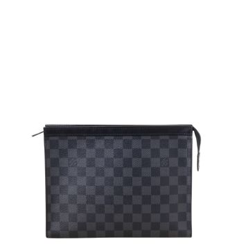 Louis Vuitton Pochette Voyage MM Damier Graphite