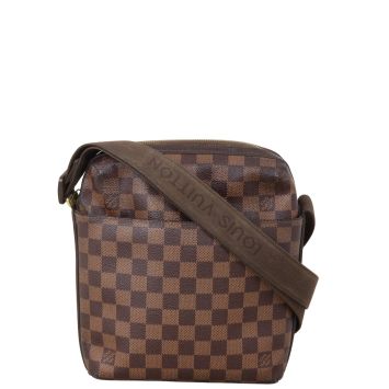 Louis Vuitton Jake PM Messenger Damier Ebene