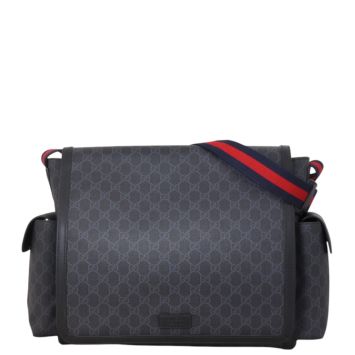 Gucci GG Supreme Diaper Bag