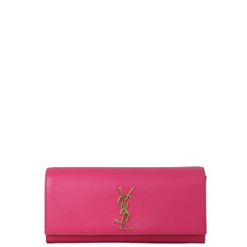 Saint Laurent Kate Monogram Clutch