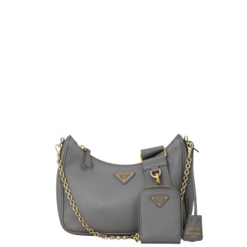 Prada Re-edition 2005 Saffiano Shoulder Bag